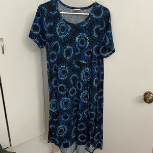 Lularoe Carly S dress ! Like new!